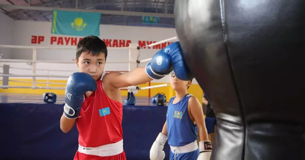  Маңғыстауда тұңғыш рет спорттағы дарынды балаларға арналған мектеп-интернат колледжі ашылды 