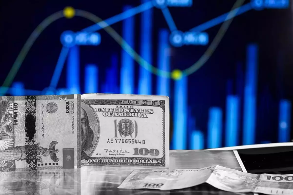 Тенге снова под давлением: свежие курсы валют на 20 декабря