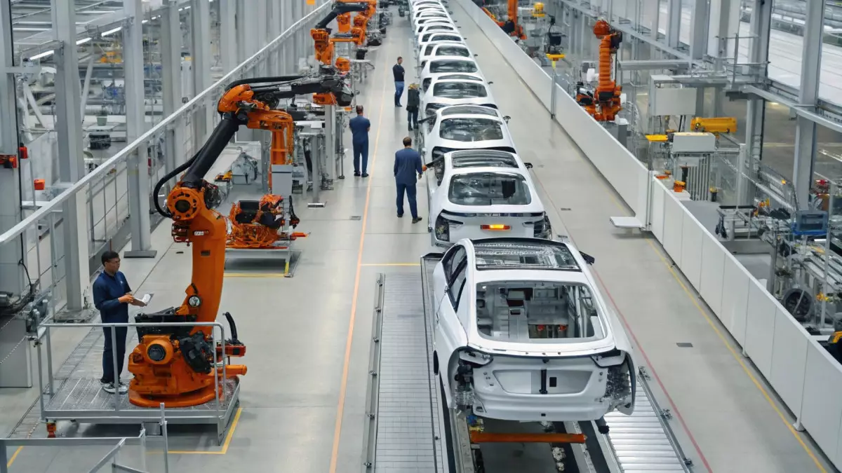 BYD резко ускорился: китайский автогигант выпустил 15-миллионный электрокар