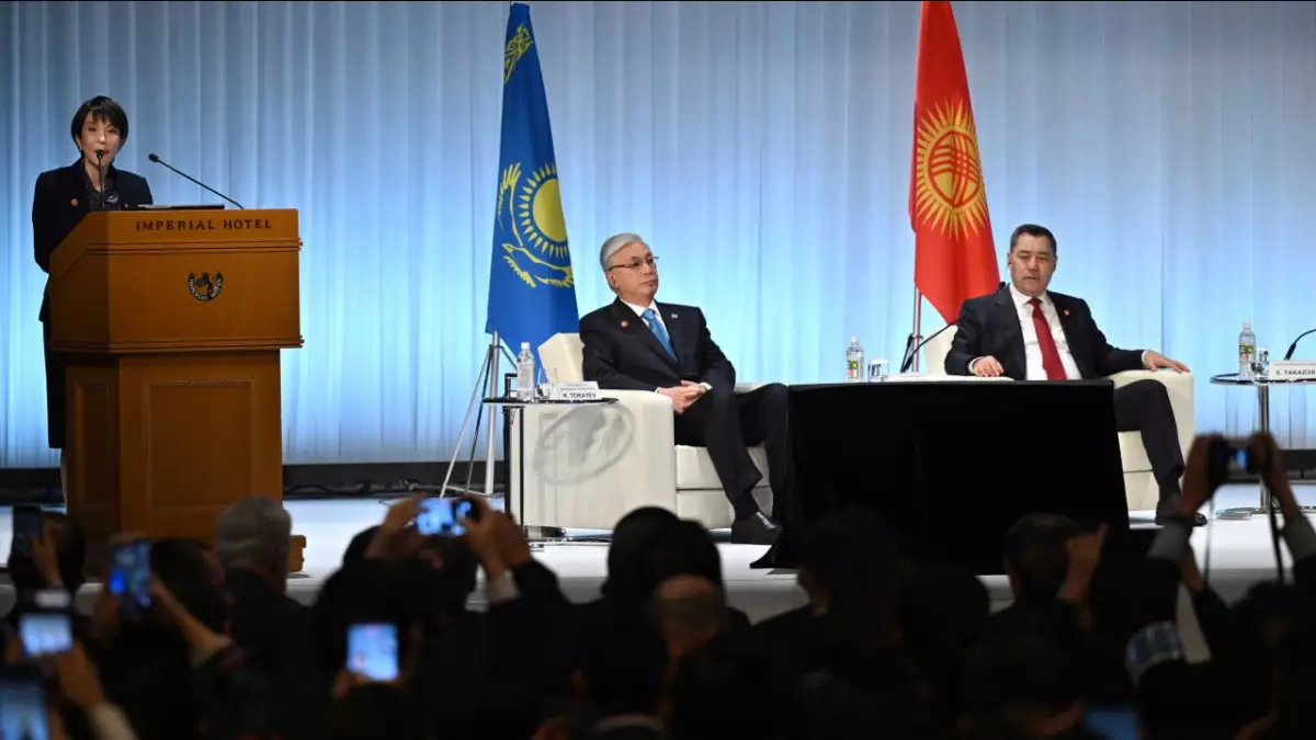 Тоқаев Жапонияға виза рәсімдерін жеңілдету туралы ұсынысын айтты