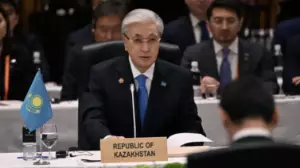 Тоқаев "Орталық Азия – Жапония" диалогының бірінші саммитінде сөз сөйледі