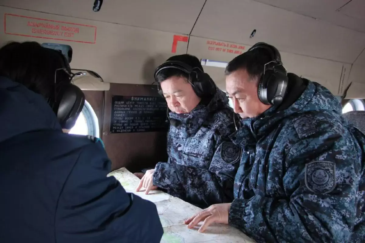 Леса ВКО под контролем: полицейские провели авиарейд