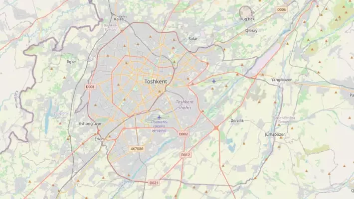 В Узбекистане запустили онлайн-карту для проверки законности новостроек