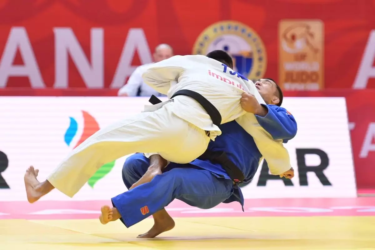 Казахстан проведет в 2027 году Чемпионат мира по дзюдо