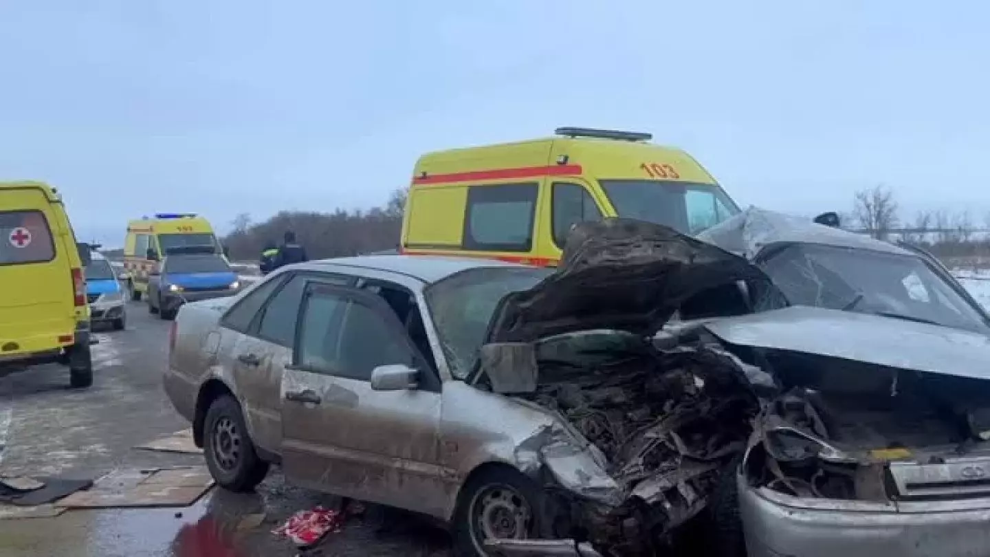 Жантүршігерлік жол апатынан 2 адам көз жұмды