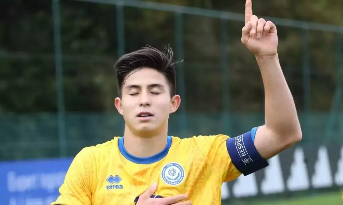 Дастан Сәтпаев маңызды турнир үшін жасөспірімдер құрамасына шақырылуы мүмкін