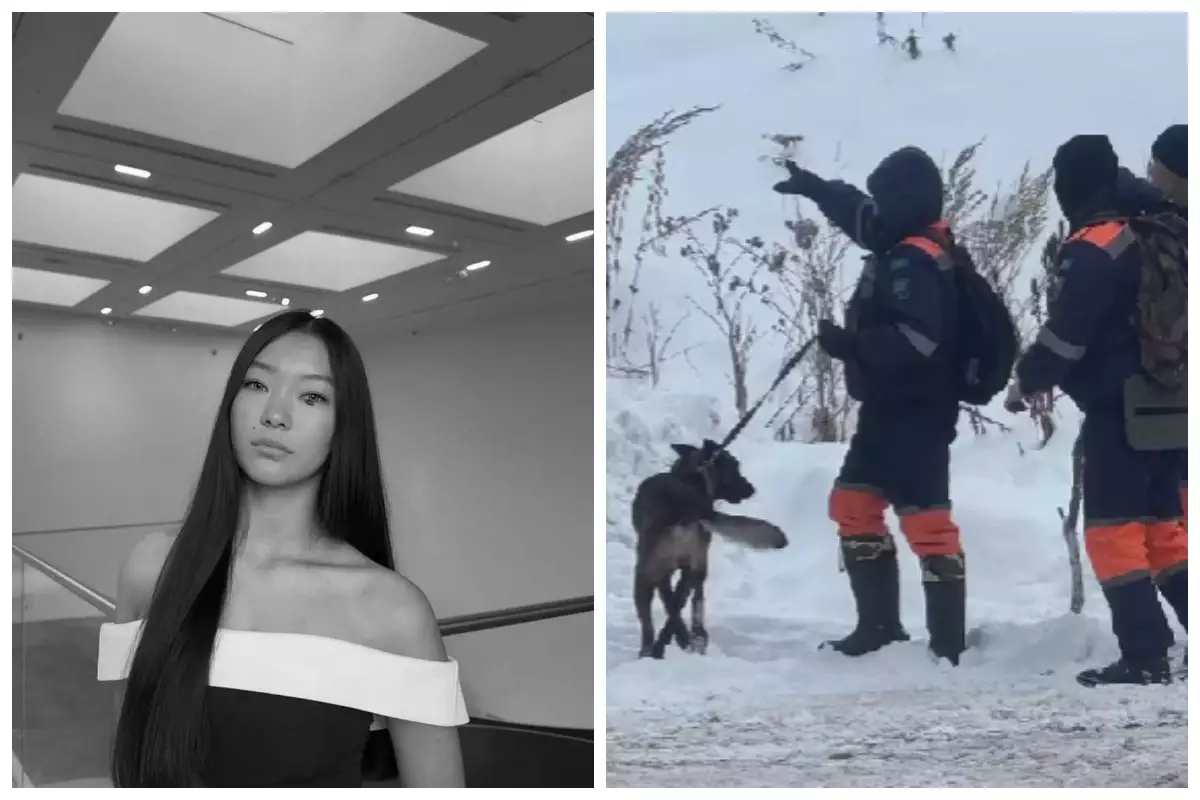 "Жалғыз өзі шыққан": Алматы тауларында бір күн бұрын жоғалып кеткен қыздың мәйіті табылды