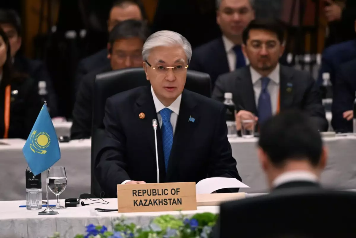 Казахстан примет чемпионат мира по дзюдо в 2027 году — Токаев