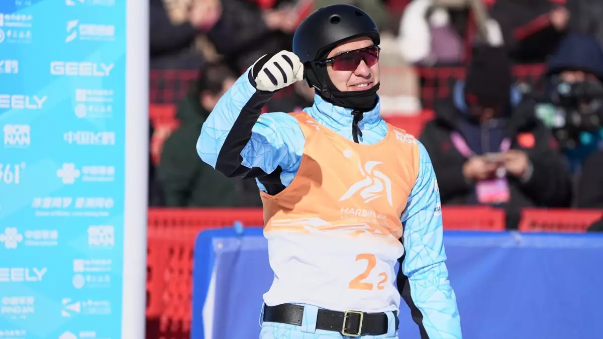 Қазақстандық спортшылар фристайл-акробатикадан Әлем кубогі кезеңіне қатысады