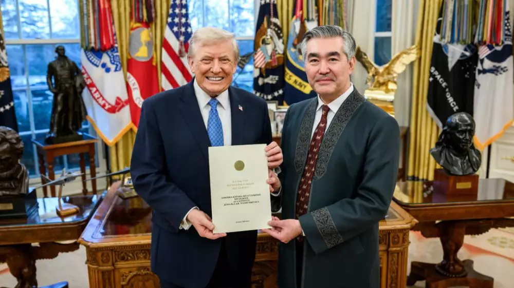 Посол Казахстана встретился с Трампом