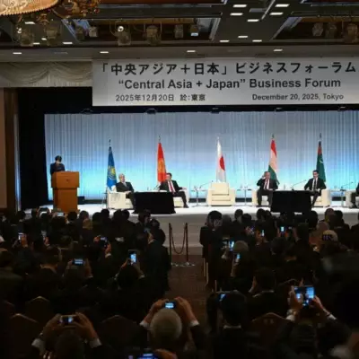 Глава государства принял участие в бизнес-форуме «Центральная Азия – Япония»
