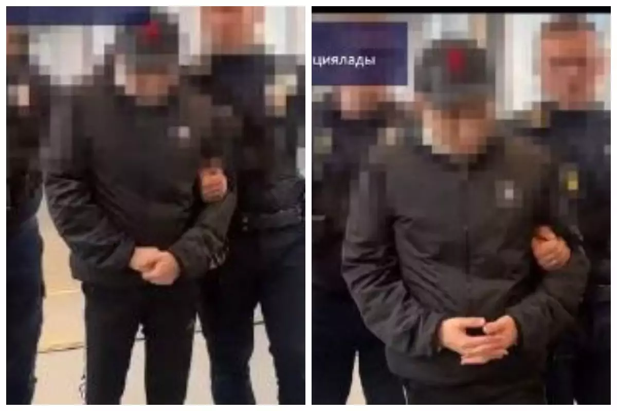 Банктен 55 миллион теңге ұрлады деген күдікпен 7 жыл бойы іздеуде жүрген қазақстандық елге экстрадицияланды