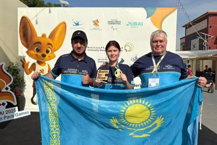 Победа в Дубае: студентка из Караганды рассказала о золоте Азиатских Пара игр