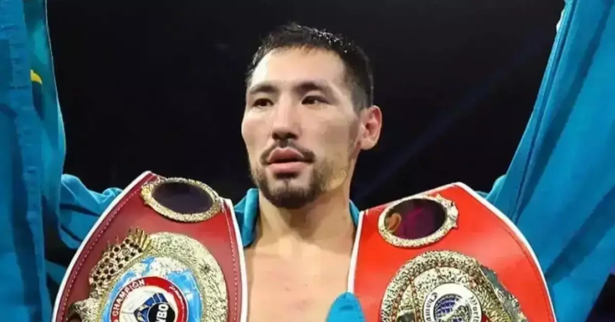  Боксшы Жәнібек Әлімханұлы рейтингтен шығарылды 