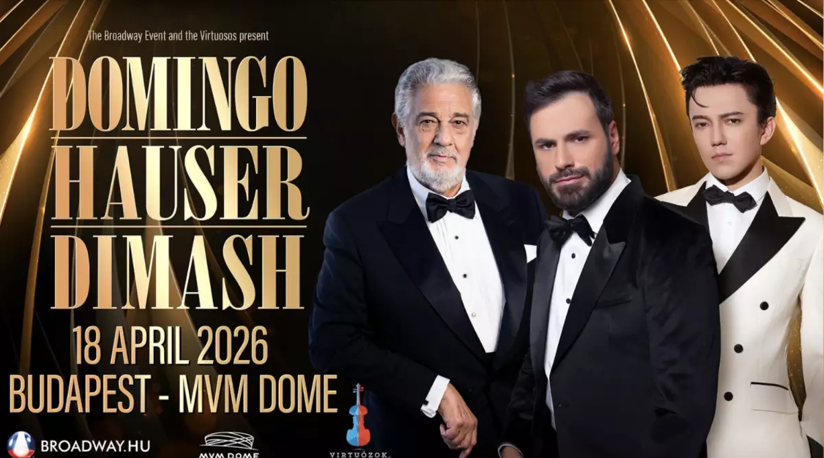 Будапештте Пласидо Доминго және Димаш Құдайберген қатысқан баспасөз жиыны өтті (ВИДЕО)