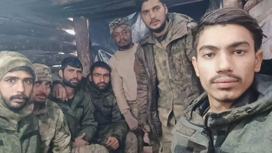 200-ден асады - Украинадағы шайқасқа Үндістан азаматтары да қатысқан