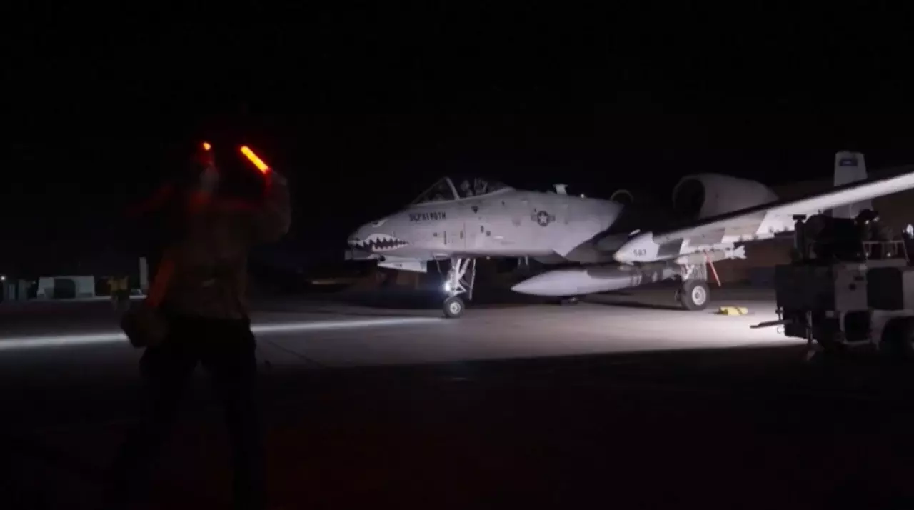 АҚШ Сирияға соққы жасады