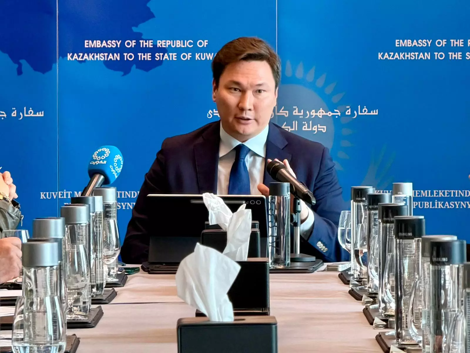 Казахстан представил экономические, инвестиционные и туристические возможности в Кувейте.