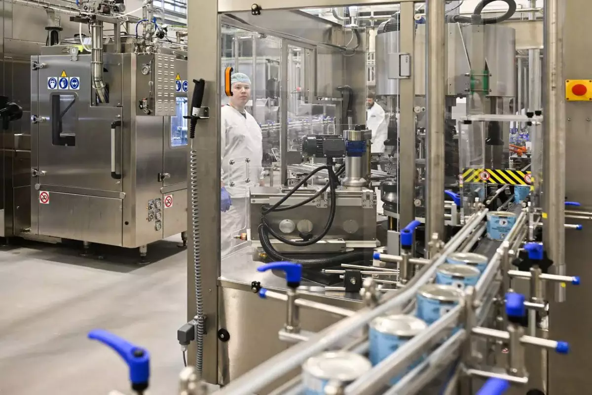 Производство сгущенного молока мощностью 12 тыс. тонн в год запустили в СКО