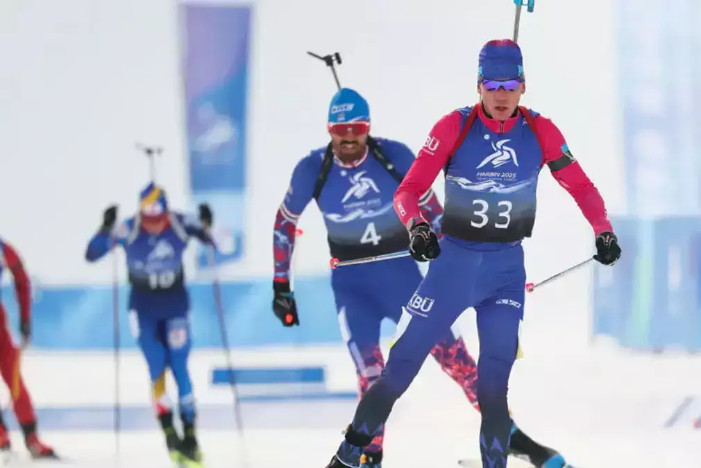 Казахстанские биатлонисты выступят в масс-стартах в Ленцерхайде
