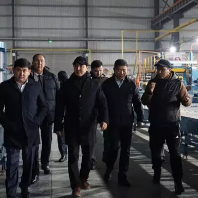 Сауда және интеграция вице-министрі Айдар Әбділдәбеков жұмыс сапарымен Ордабасы ауданына барды