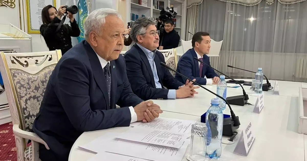  «Жас әдебиеттің көкжиегі»: Жазушылар одағының әдеби-мәдени кездесу өтті 