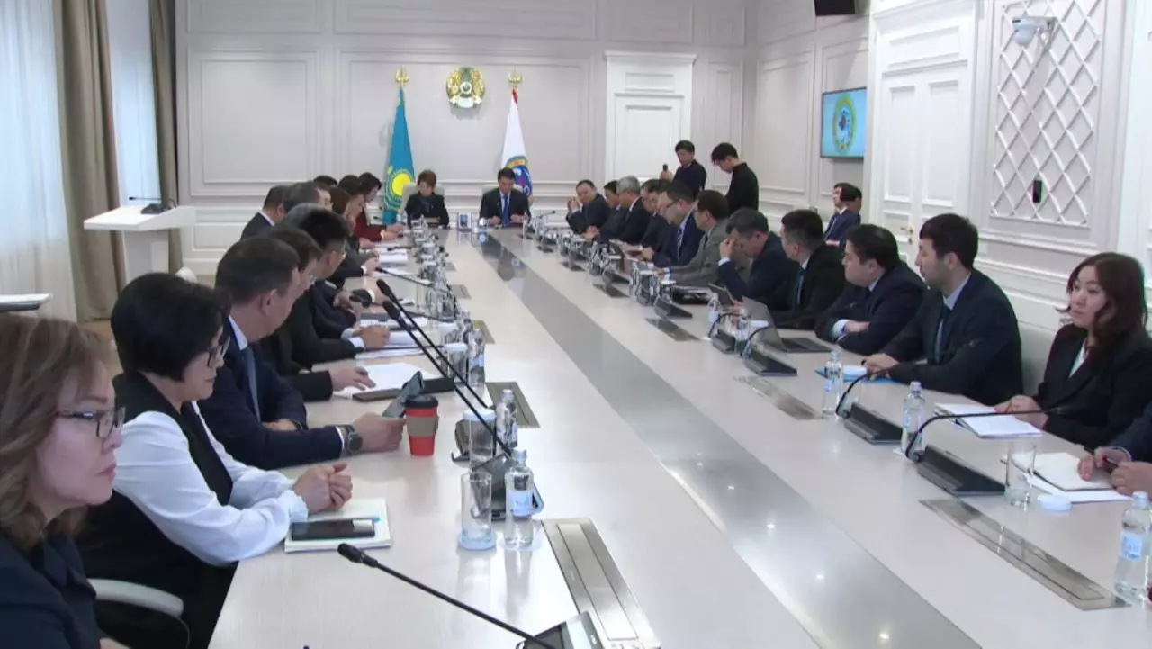 Аида Балаева Алматының білім беру және денсаулық сақтау саласындағы мәселелерді талқылады