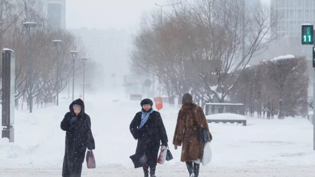 21 желтоқсанда елімізде қалың қар жауады