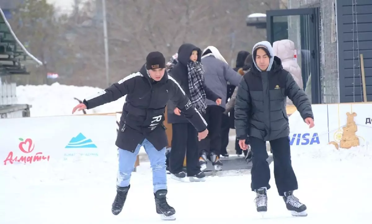 Алматыда қай жерде тегін сырғанауға болады