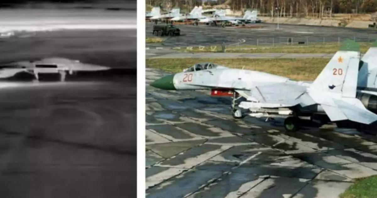   Украина Қырымда Ресейдің екі Су-27 әскери ұшағын жойды   