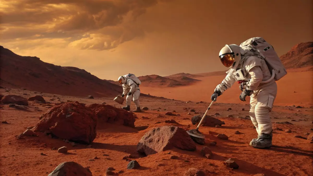 Южная Корея объявила о планах освоения Марса к 2045 году