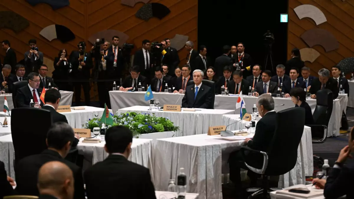 Мемлекет басшысы Токиодағы БҰҰ университетінде дәріс оқыды