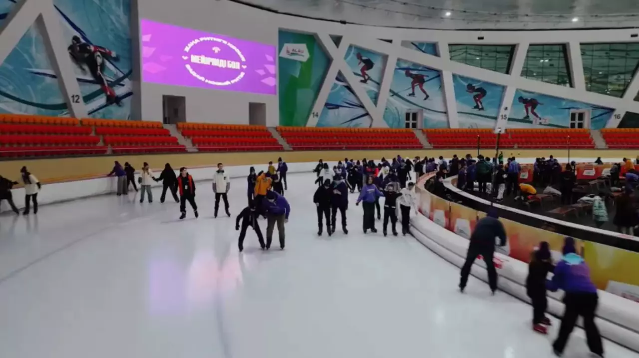 «Жаңа адамдар» қозғалысы балаларды қуантты