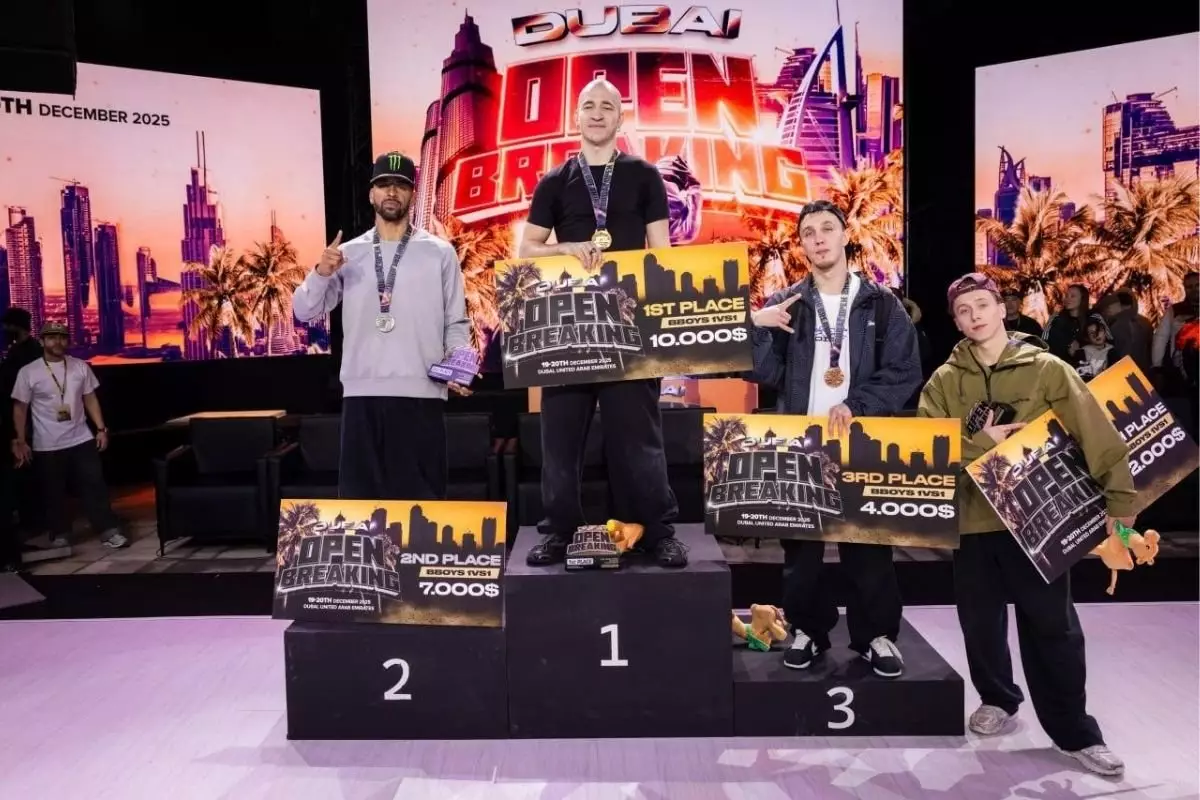 Казахстанец стал чемпионом мира по брейк-дансу (Видео)