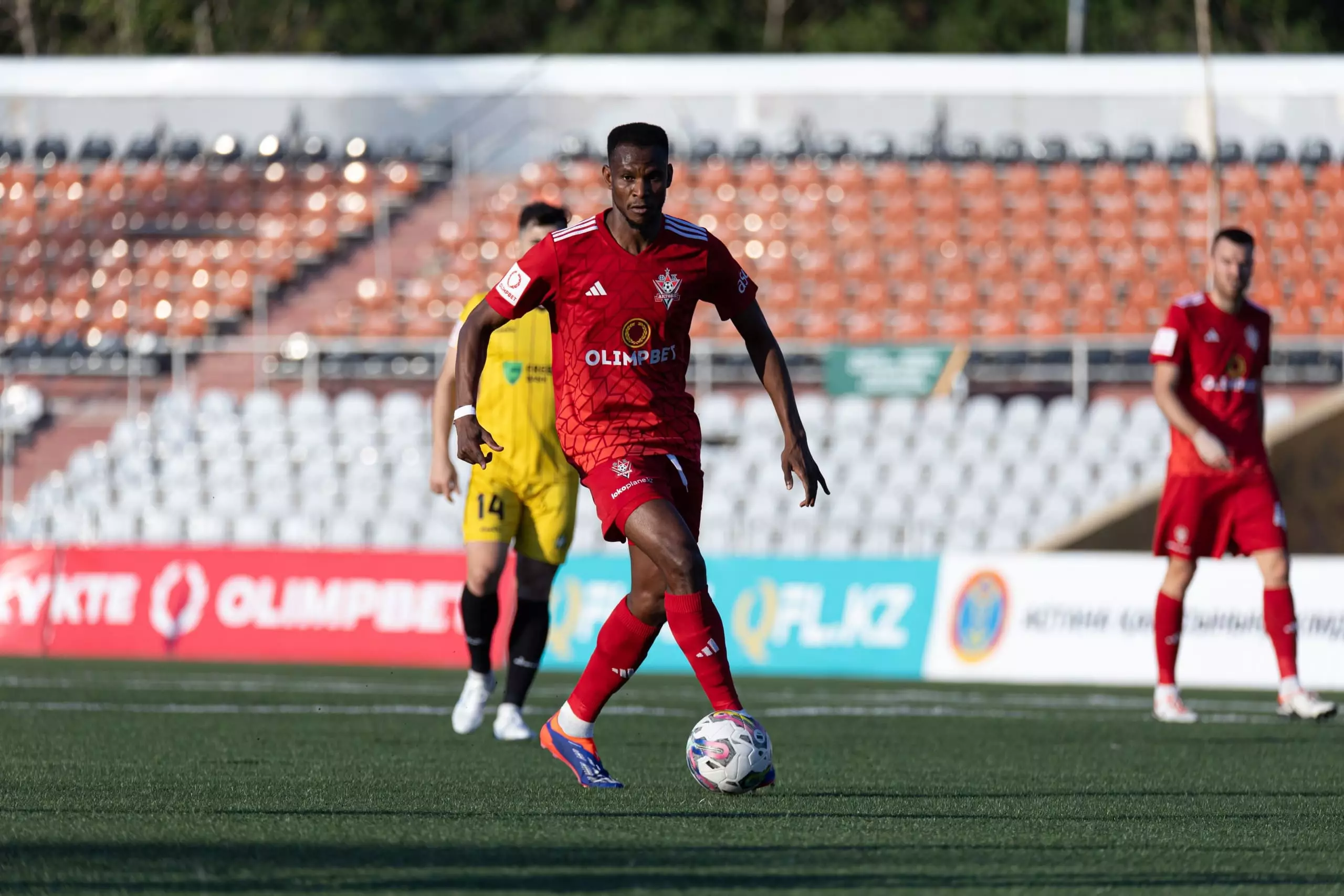 «Ақтөбе» легионермен қош айтысты