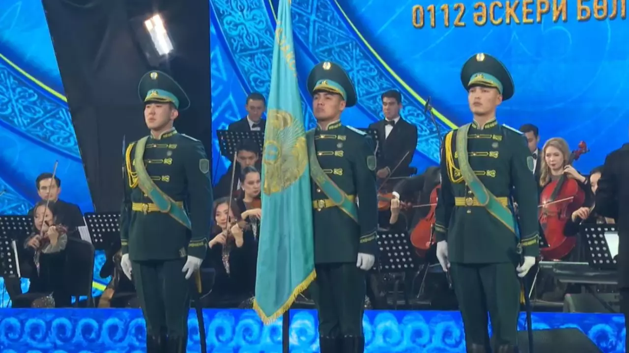 Президентский полк «Айбын» отметил 30-летие