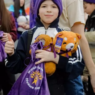 «Задай новый ритм — Мейірімді бол»: Жаңа адамдар провели новогоднюю акцию для детей оставшихся без попечения родителей