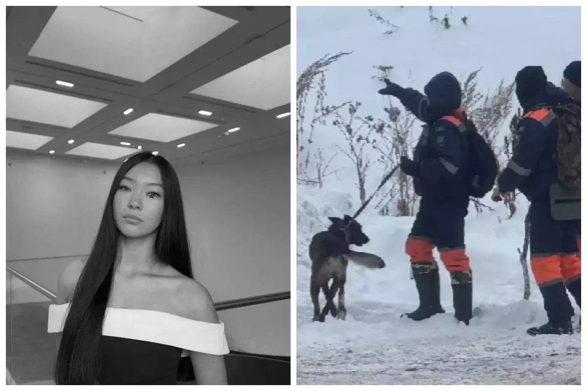 «Жалғыз өзі шыққан»: Алматы тауларында бір күн бұрын жоғалып кеткен қыздың мәйіті табылды