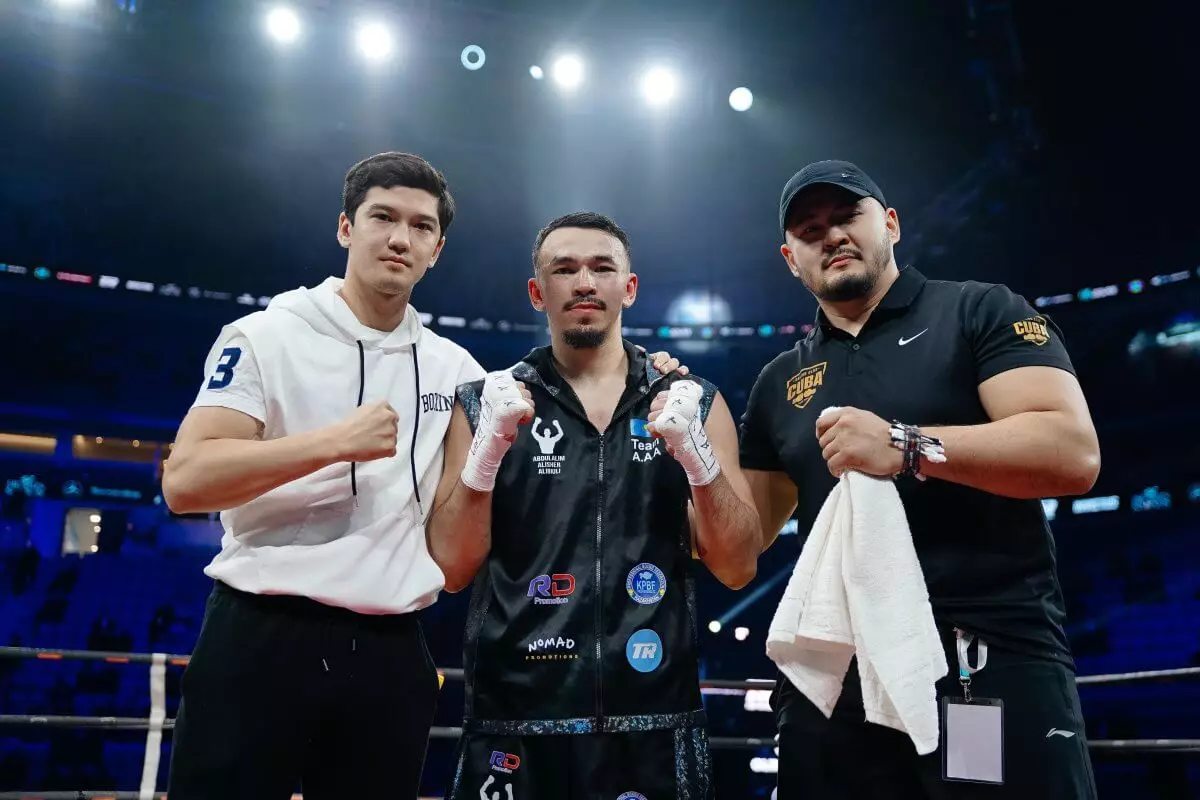 Әлішер Абдулалим 90 секундта қарсыласын сұлатып салды (ВИДЕО)