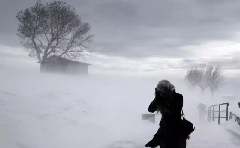 Снег, гололед и шквальный ветер ожидаются по всему Казахстану