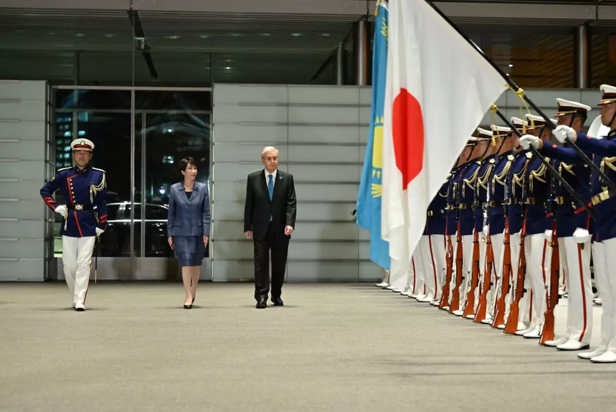 Визит Токаева в Японию завершился соглашениями на $3,7 млрд — Желдибай