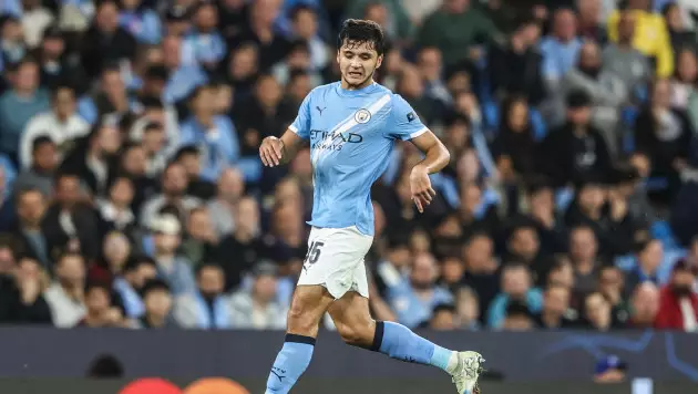 "Ман Сити" оформил разгром после выхода на поле Хусанова