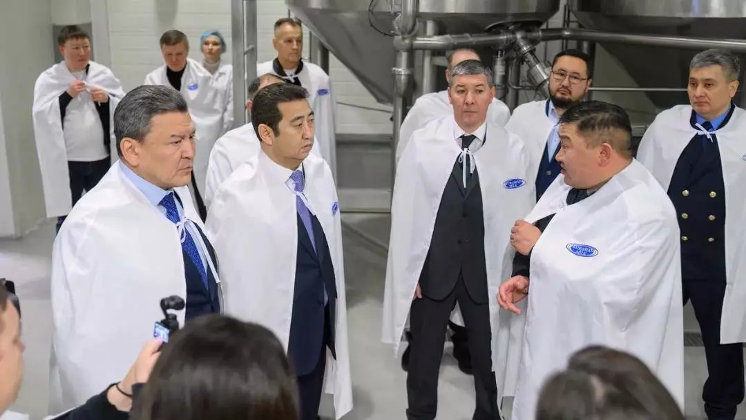 СҚО-да жылына 12 мың тонна қоюлатылған сүт өндіретін зауыт іске қосылды