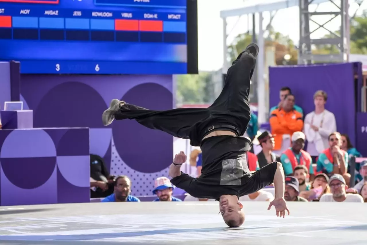 Участник ОИ Амир Закиров завоевал золото чемпионата мира по брейкингу