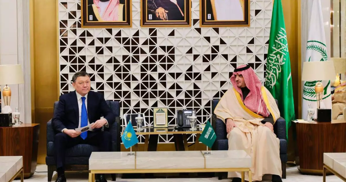   Қазақстан Республикасы мен Сауд Арабиясы Корольдігінің Ішкі істер министрліктері ынтымақтастықтың жаңа форматын іске қосуда   