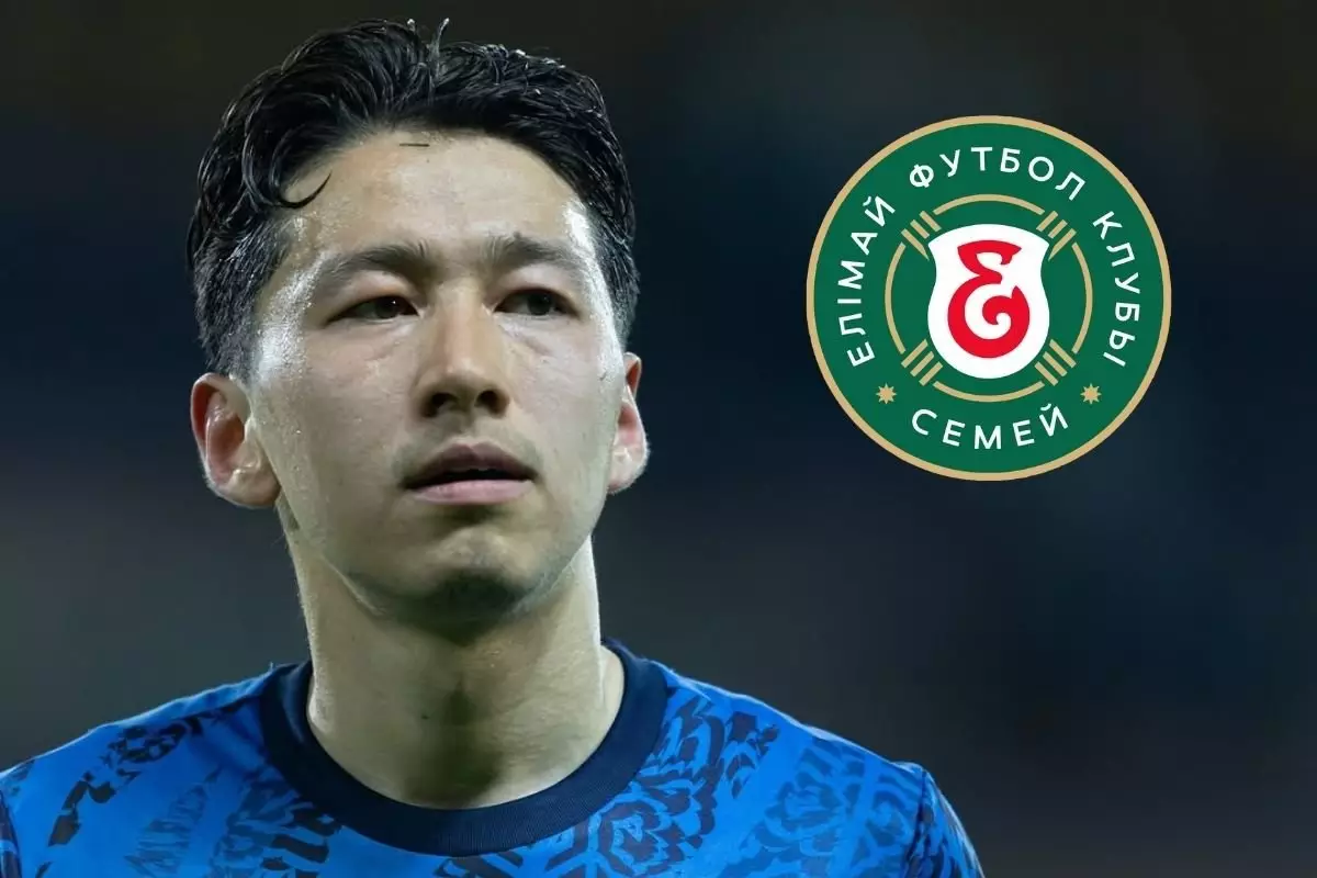 Игрок сборной Казахстана покинул «Окжетпес», чтобы стать новым лидером «Елимая»