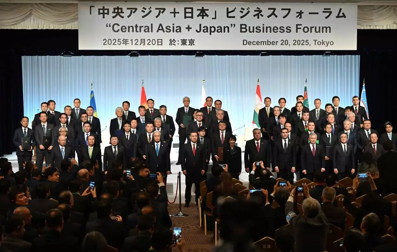 Казахстан примет следующий саммит Центральная Азия — Япония.