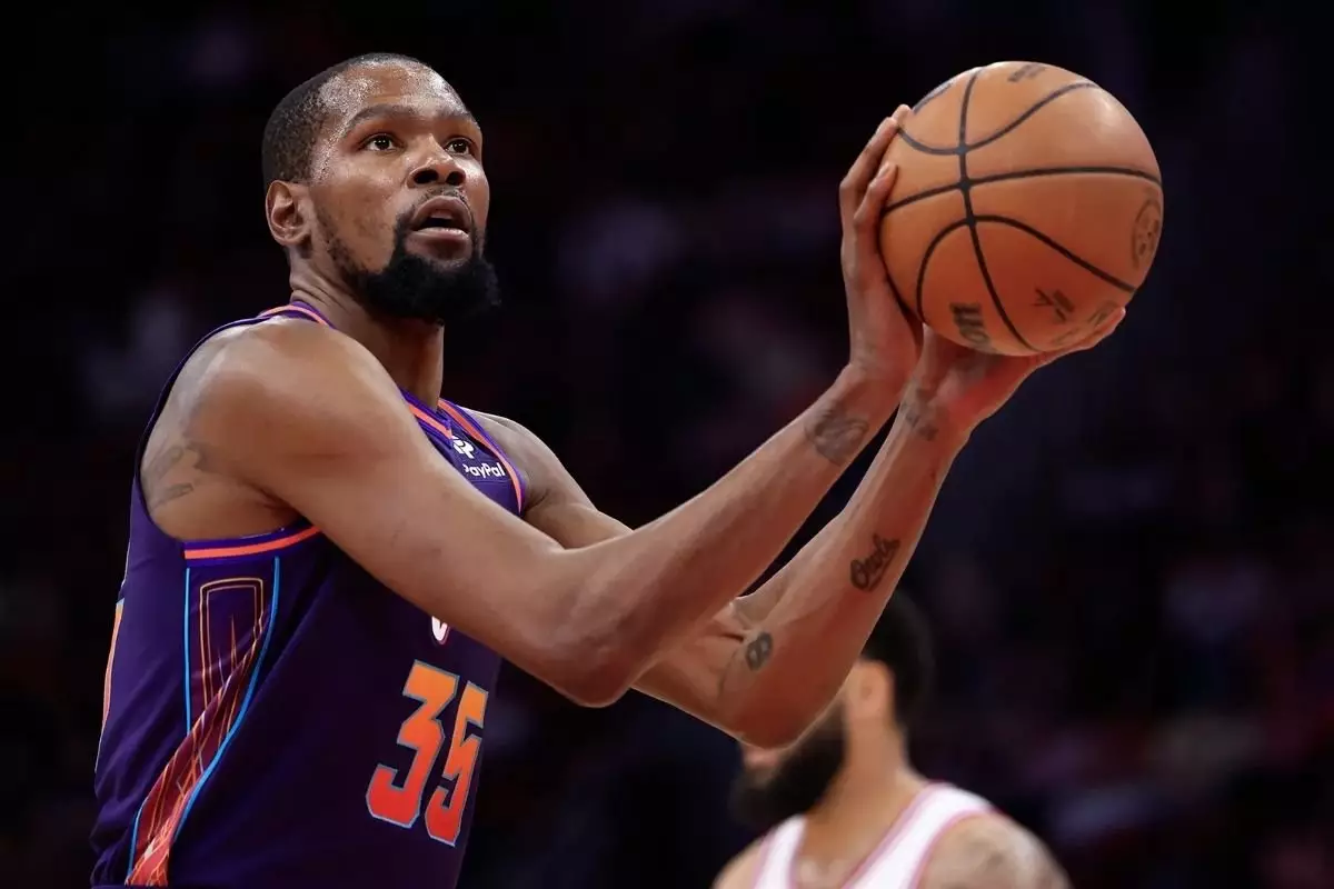 Кевин Дюрант вынес вердикт новой НБА и назвал своего преемника