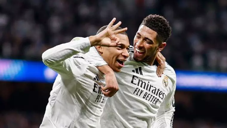 Мбаппе повторил рекорд Роналду, а "Реал" выиграл третий матч подряд в Ла Лиге (ВИДЕО)  