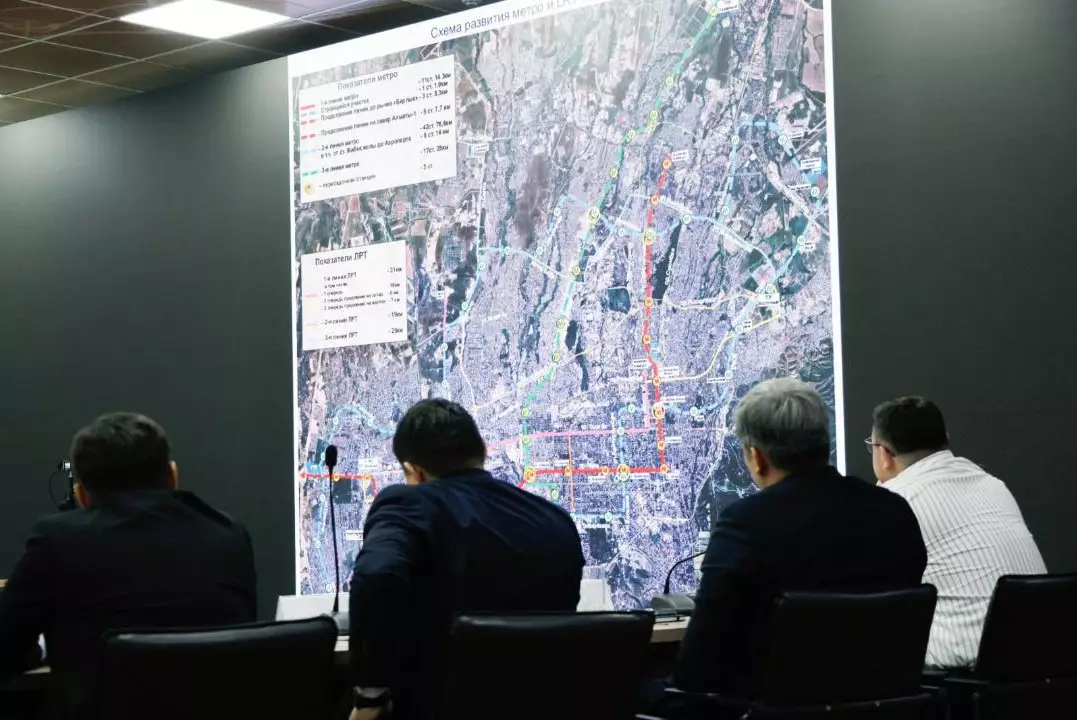 Алматы станет зелёнее и мобильнее: Генплан города до 2040 года показали депутатам